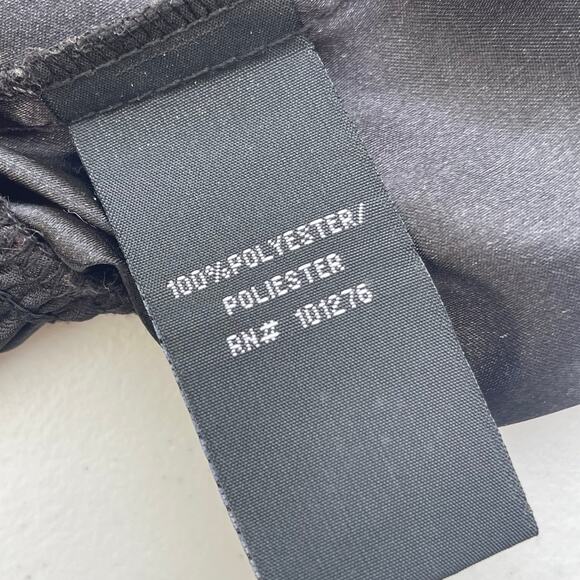 Y2K 00s Vtg Floral Festival Whimsigoth Asymmetrical Rampage One Shoulder Top XS - Picture 7 of 12